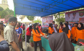 Penyerahan Probebaya Kecamatan Loa Janan Ilir Tahun 2023 oleh Bapak Walikota Samarinda