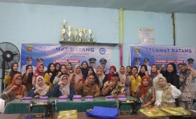 Pelatihan Menjahit dan Tata Boga ( Bakery & Pastry) Probebaya 2024 Bidang Pemberdayaan Masyarakat
